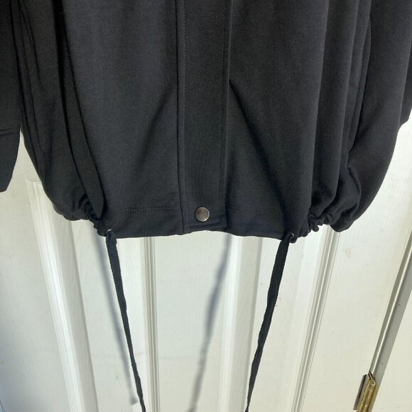 Cable & Gauge zip up jacket size M - Black with hidden zipper - Picture 6 of 9